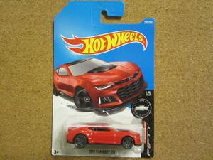 Hot Wheels 2017 CAMARO ZL1 CAMARO ANNIVERSARY 1/5 2017 カマロ ZL1 ブレンドン ヴェツキー スーパーチャージャー V8 エンジン