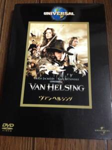 洋画 DVD /ヴァン・ヘルシング/ヒュー・ジャックマン/ケイト・ベッキンセール/ウィル・ケンプ