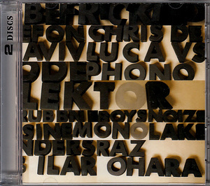 【APPARAT/THINGS TO BE FRICKLED】 TELEFON TEL AVIV/MONOLAKE/2CD