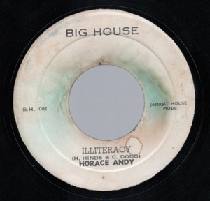Illiteracy . Version / Horace Andy
