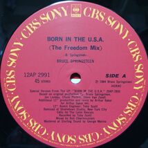 【★レア美盤★LP★】BRUCE SPRINGSTEEN「BORN IN THE U.S.A.」 ブルース・スプリングスティーン レコード 1984年_画像3