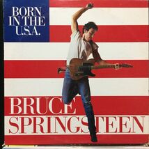 【★レア美盤★LP★】BRUCE SPRINGSTEEN「BORN IN THE U.S.A.」 ブルース・スプリングスティーン レコード 1984年_画像1