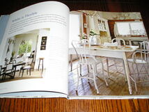 洋書・カントリーハウスの洗練された白いインテリアデザイン集・Country Living・Decorating with White _画像2