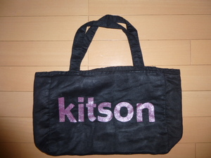 kitson/キットソン◆トートバッグ◆ブラック