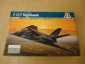 〔全国一律送料340円込〕1/72 イタレリ ロッキード F-117 ナイトホーク