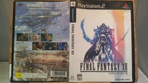 ◆PS2 ファイナルファンタジーXⅡ 12 SQUARE ENIX 名作