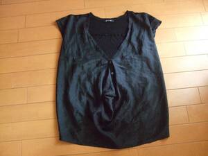  beautiful goods * pas de calais design tops * black size S