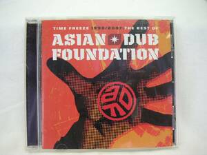 ICD-18■Asian Dub Foundation エイジアン・ダブ・ファウンデイション TIME FREEZE