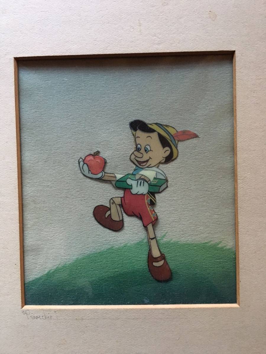 ヤフオク! -ディズニー セル画 ピノキオ(ディズニー)の中古品・新品 