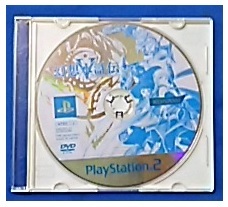 PlayStation2 KONAMI DVD ROM 幻想水滸伝