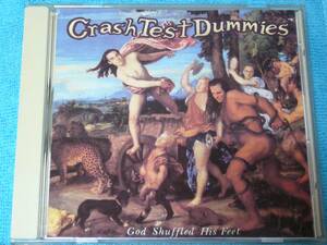 [CD] Crash Test Dummies/クラッシュ・テスト・ダミーズ★ God Shuffled His Feet/ムムムム・・・・