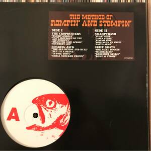 THE METHOD OF ROMPIN' AND STOMPIN' LP ラスティック ロカビリー Cow Punk