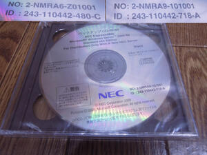 R106* новый товар не * применяющийся товар *NEC * резервная копия DVD-ROM *Express5800 *Windows Server 2003 R2* 2 листов комплект 