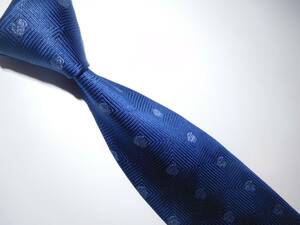 (37) VERSACE bell search necktie /17/ Versace super-beauty goods 