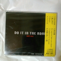 モビー・ディック　MOBY DICK /DO IT IN THE ROAD 新品　未開封_画像2