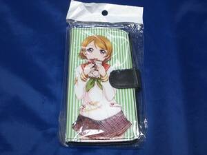 ラブライブ！ iPhone6　手帳型ケース　小泉花陽　e