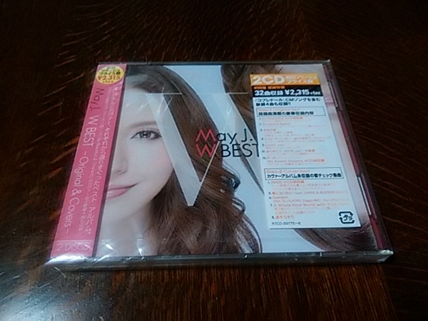 ★メール便無料★ 新品 ＭａｙＪ.WBEST-Original&Covers [2DISCS]