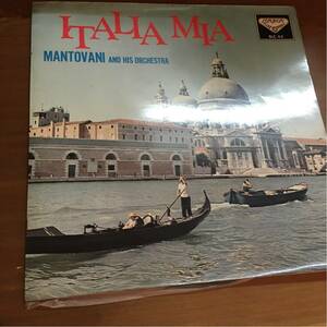 中古/レコード/LP/ITALIA MIA/マントヴァーニ管弦楽団/MANTOVANI AND HIS ORCHESTRA/SLC-42