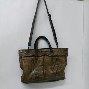 Bag Liore handbag .T95131 brown group shoulder bag . handbag 