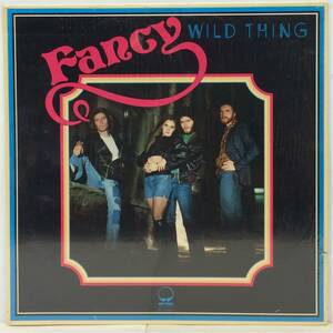 HR/FANCY/ WILD THING, 女性ボーカル HARD ROCK (LP) US ORIGINAL (n126)