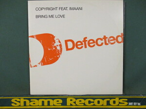 Copyright FT Imaani ： Bring Me Love 12'' // 5点で送料無料