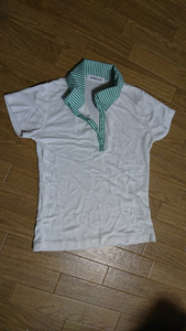 EREMI.TUL short sleeves shirt M size USED price cut p1