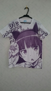 二次元COSPA×僕の妹がこんなに可愛いわけがない。 Tシャツ サイズM 伏見つかさ コスパ アユニ・D