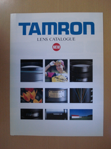 [CA192] 92 year 2 month Tamron TAMRON lens catalog NEW