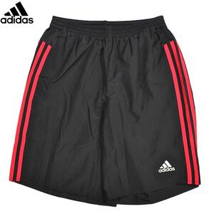 【新品】アディダス レスポンス ショーツ【47：黒／赤】O adidas Response Basic Running Shorts マラソン ジョギング 陸上