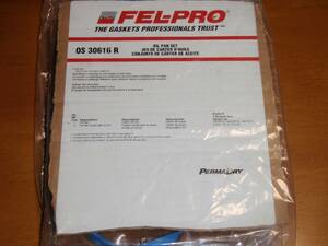 Fel Pro フォード 351 5.8L スモールブロック用 オイルパンガスケット 一体型 Ford Oil Pan Gasket