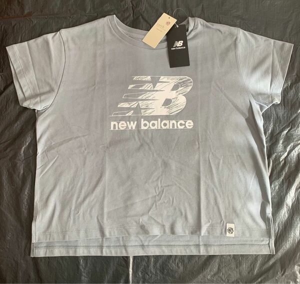 新品タグ付◆new balance×earth コラボ　Tシャツ　フリーサイズ