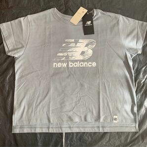 新品タグ付◆new balance×earth コラボ　Tシャツ　フリーサイズ