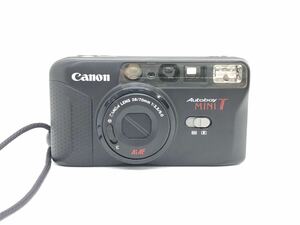 2207Snks 1円 Canon Autoboy MINI T キャノン オートボーイ コンパクト フィルムカメラ 38/70mm 1:3.5/6.0