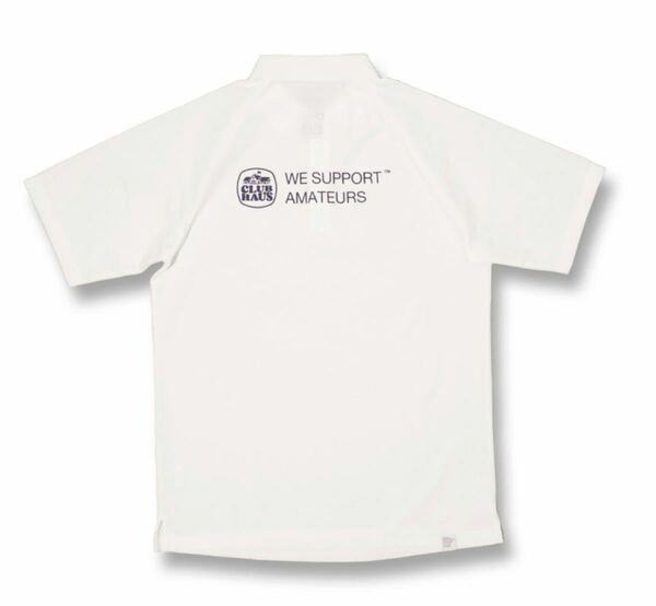 CLUBHAUS "The Crew" Polo - White クラブハウスクルーポロ