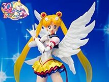 塗装済み可動フィギュア S.H.フィギュアーツ 美少女戦士セーラームーン エターナルセーラームーン ABS&PVC製 BANDAI SPIRITS Sailor Moon_画像4