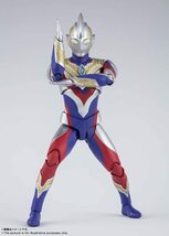 塗装済み可動フィギュア S.H.フィギュアーツ ウルトラマントリガー マルチタイプ ABS&PVC製 NEW GENERATION TIGA BANDAI SPIRITS バンダイ_画像8