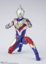 塗装済み可動フィギュア S.H.フィギュアーツ ウルトラマントリガー マルチタイプ ABS&PVC製 NEW GENERATION TIGA BANDAI SPIRITS バンダイ_画像7