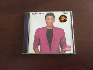 ボズスキャッグス/BOZ SCAGGS HITS！/輸入盤CD