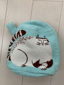 (新品未使用)morita miw ねこポーチ