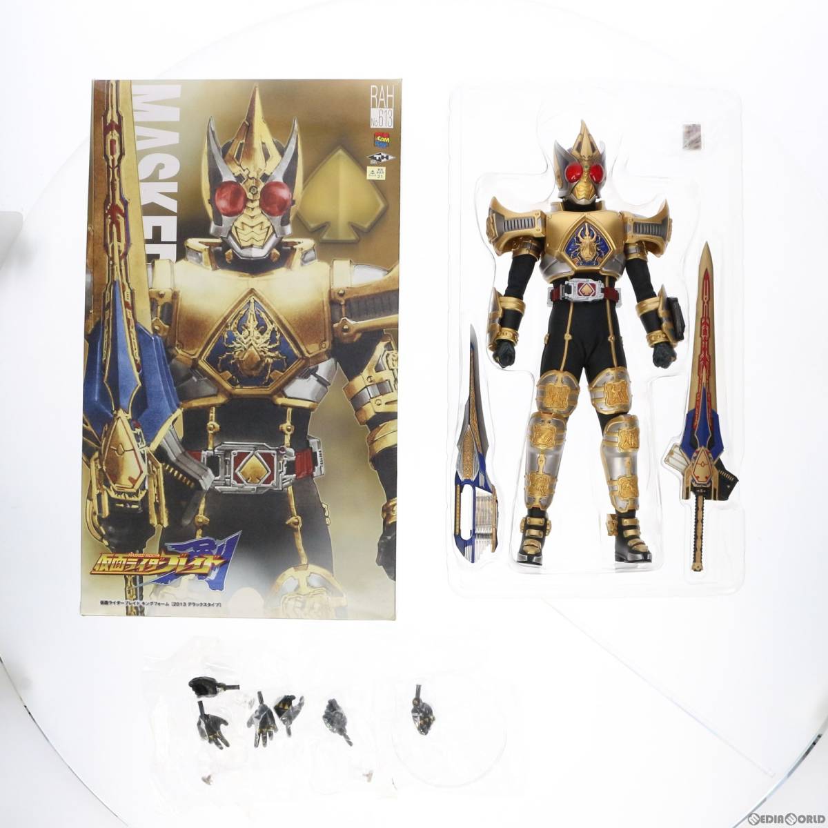 数々の賞を受賞 メディコム・トイ 仮面ライダー剣 キングフォーム