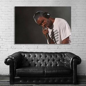 フランク・オーシャン Frank Ocean 特大 ポスター 150x100cm 海外 R&B アート インテリア グッズ 写真 雑貨 絵 壁紙 大 おしゃれ 2