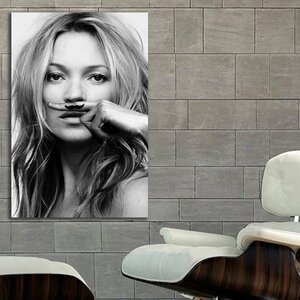 ケイト・モス Kate Moss 特大 ポスター 150x100cm 海外 スーパー モデル アート インテリア グッズ 写真 雑貨 壁紙 大 おしゃれ カフェ 3