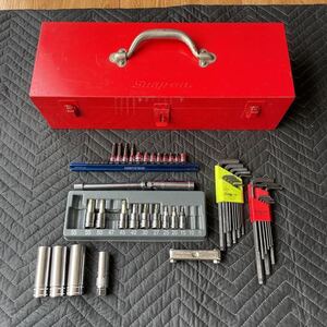 スナップオン Snap-on KRA250B工具セット 工具箱 KTC Koken トルクス インチ diy ガレージ ツール サーキット スパークプラグ回し