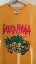  WANIMA ワニマ バンドＴシャツ ツアーＴシャツ　ライブＴシャツ バンＴ マーチ　Mサイズ　メロコア　パンク　_画像4