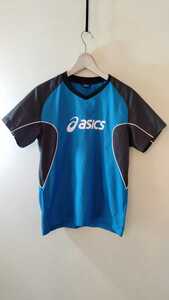 アシックス ASICS ピステシャツ Sサイズ バレーボール ウォームアップシャツ ウインドシャツ メンズ