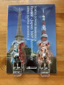 東京タワーBE@RBRICK + エッフェル塔 BE@RBRICK 日仏友好160周年限定パック