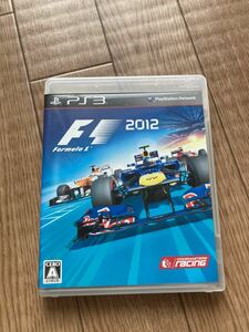 PS3ソフト F1 2012