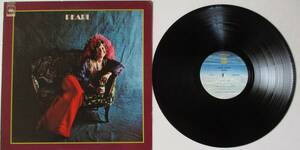 LP。PEARL/JANIS JOPLIN。１９７７年発売。CBSソニー。