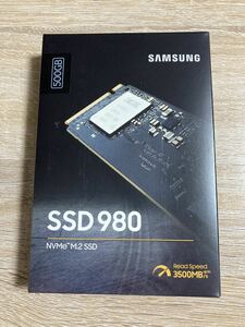 サムスン Samsung 980 500GB　M.2 MZ-V8V500B/ IT SSD