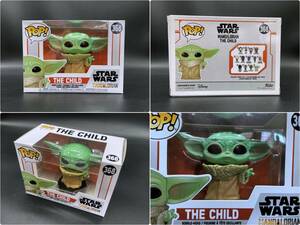 〓FUNKO〓POP! スターウォーズ THE CHILD (ザ・チャイルド ベビーヨーダ) マンダロリアン @ファンコ ポップ! フィギュア